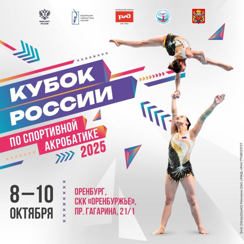 Спортивная акробатика. Кубок России 2025
