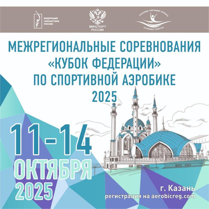 Спортивная аэробика.  МСС "Кубок Федерации" 2025