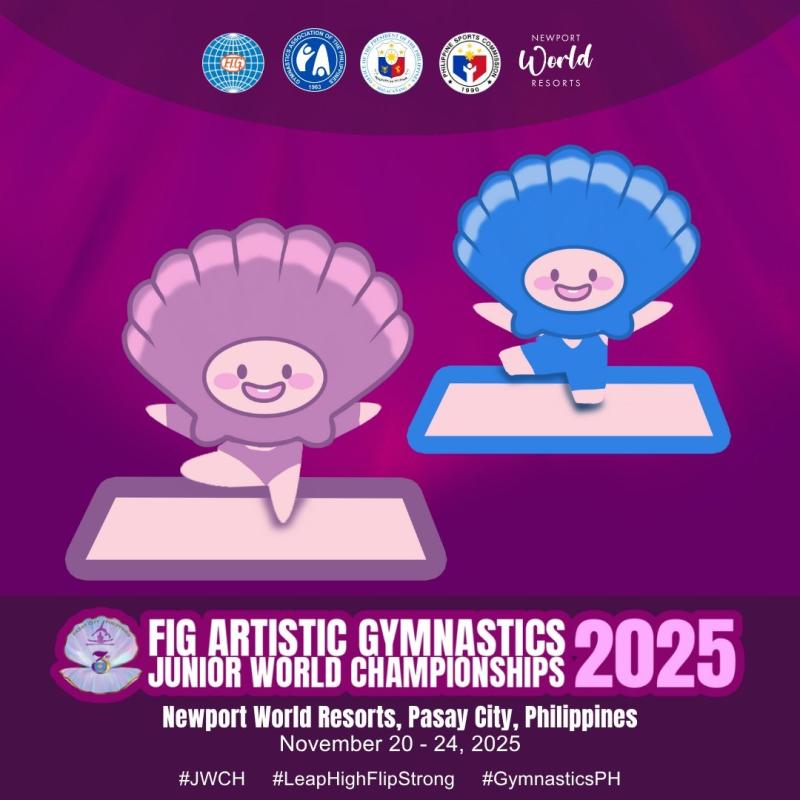 Спортивная гимнастика. 3-е Первенство мира 2025 (Филиппины, Манила)