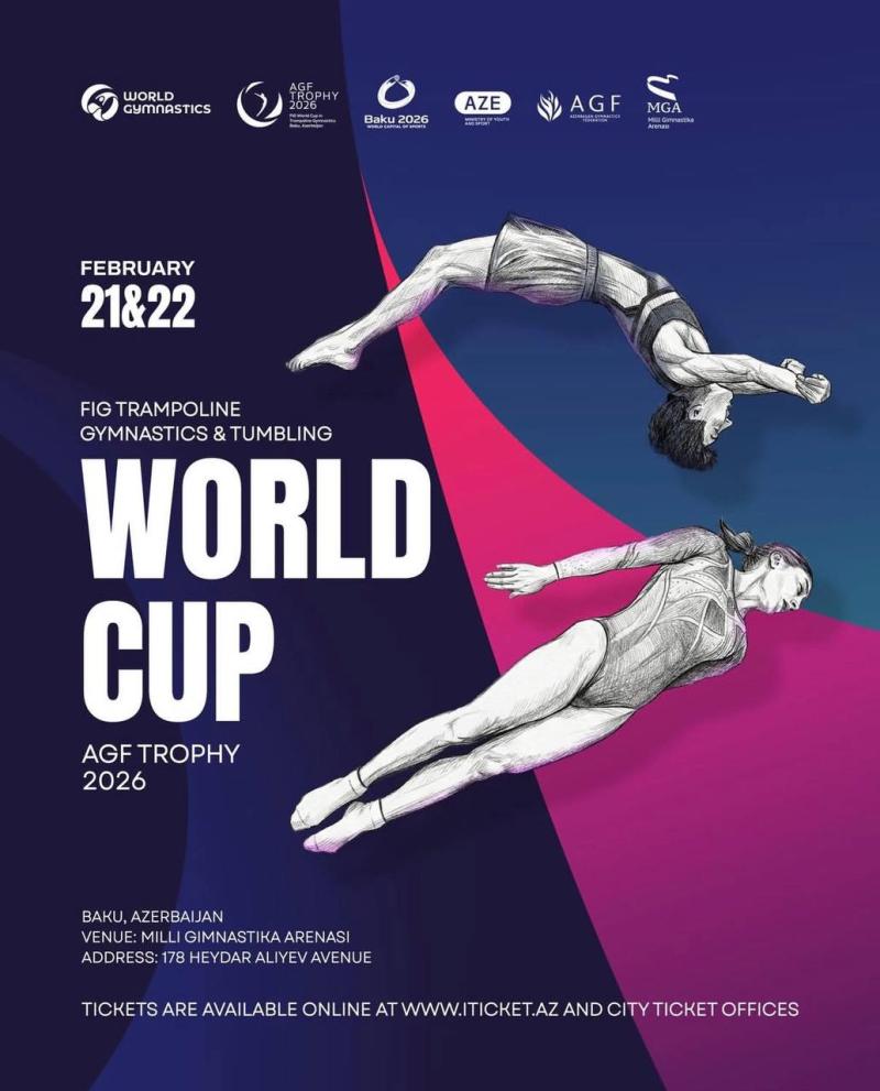 Прыжки на батуте. FIG World Cup 2026