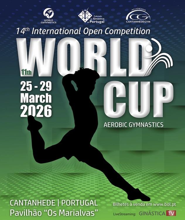 Спортивная аэробика.  14th International Open Competition 2026 (Кантаньеди, Португалия)