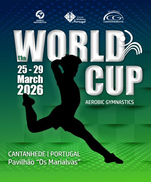 Спортивная аэробика. FIG World Cup 2026 (Кантаньеде, Португалия)