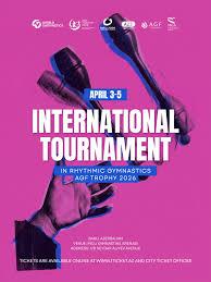 Художественная гимнастика.  AGF Trophy International Tournament 2026 BAKU (AZE)