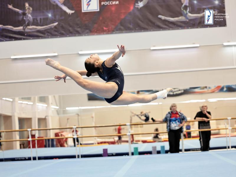 Спортивная гимнастика. Контрольная тренировка 23.01.2026г. (ФГБУ “Тренировочный центр сборных команд России "Озеро Круглое")