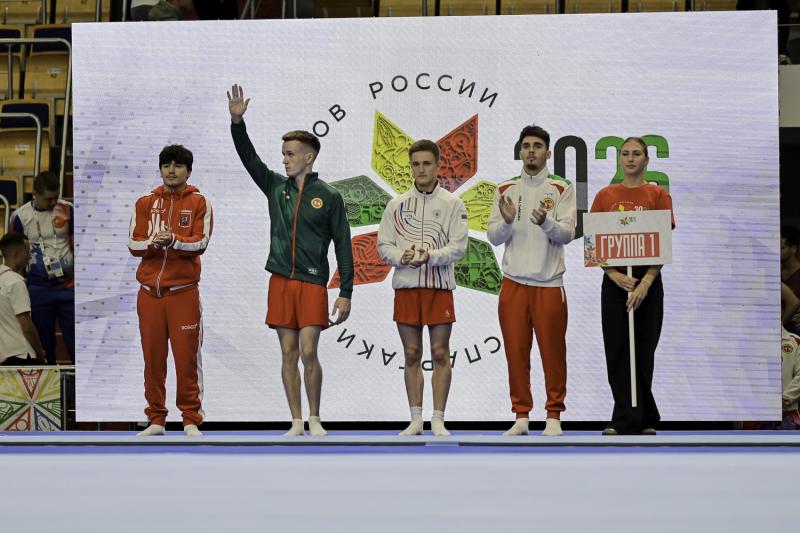 Мужчины. Личное многоборье