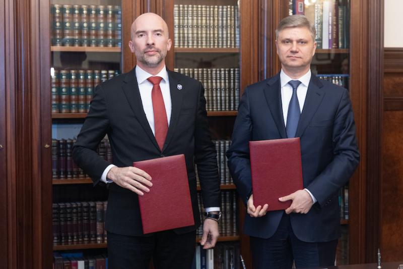 Федерация гимнастики России и Сириус договорились о системном развитии гимнастики