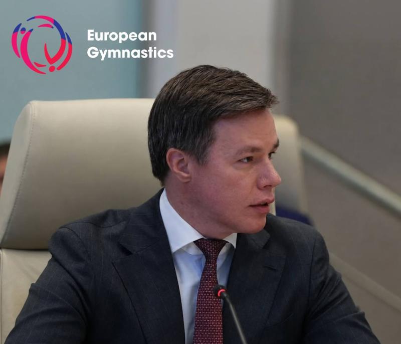 ​Марат Филиппов приступает к исполнению обязанностей члена Исполкома European Gymnastics