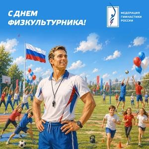 ​С Днем физкультурника!