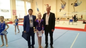 Симбирянка Алина Лифинцова стала «героиней» Кубка Александра Дитятина