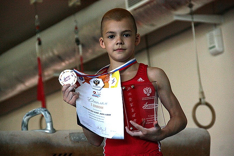 Гимнаст из Владимира стал самым молодым чемпионом в истории спортшколы