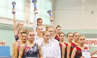 Череповецкие гимнасты отлично выступили на чемпионате Северо-Запада