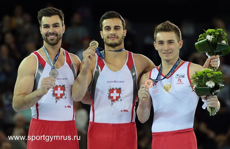 ФСГР поздравляет Белявского Давида   с успешным выступлением на Чемпионате Европы 2017