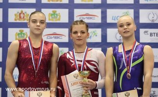 Спортсменка школы олимпийского резерва «Манеж» Элеонора Афанасьева завоевала золото Кубка России