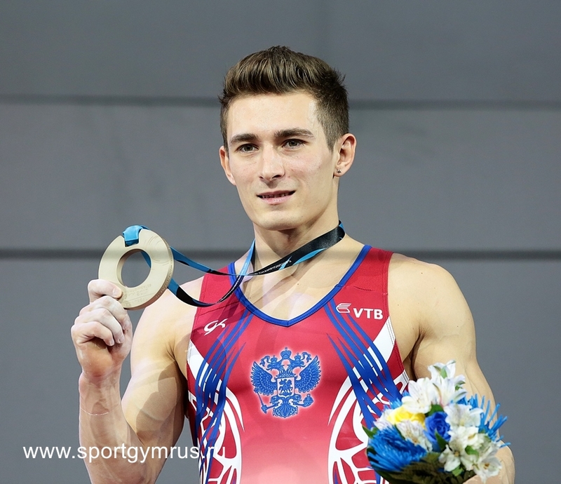 ФСГР поздравляет Давида Белявского с успешным выступлением на Чемпионате Мира 2017