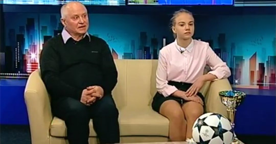 В программе «Не спорьте о спорте…» поговорили о спортивной гимнастике 24 января 2018