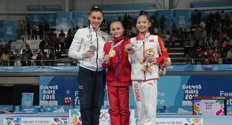 Сургутянка Ксения Клименко стала чемпионкой юношеских олимпийских игр