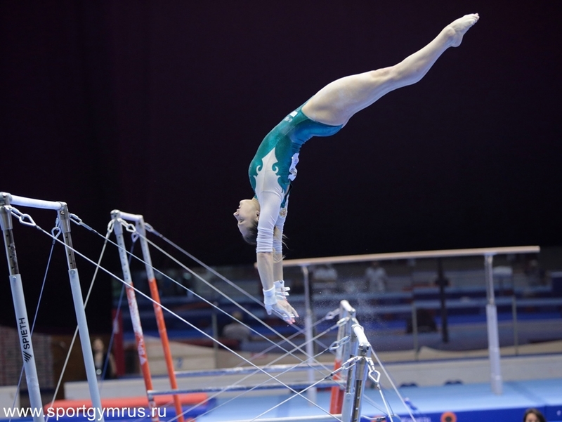 Гимнастка Виктория Комова не выступит на мартовском чемпионате России в Пензе