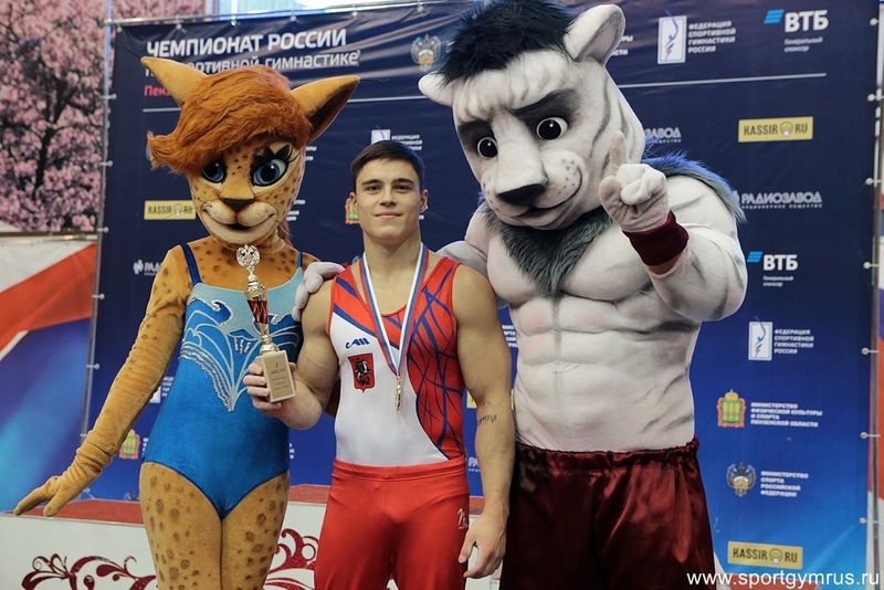 Чемпион России в многоборье гимнаст Нагорный считает, что выполнил свою программу на 50%
